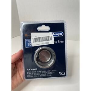 NEW De'Longhi Easy Clean Filter 2 Cup